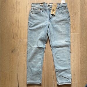 Levi's Light Blue Boyfriend Jeans